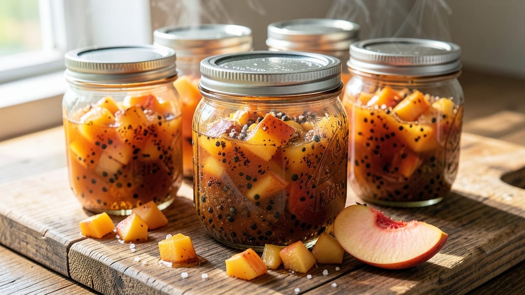 Peach BBQ Sauce Canning Recipe: Sweet-Smoky Preservation for Grilling Year-Round