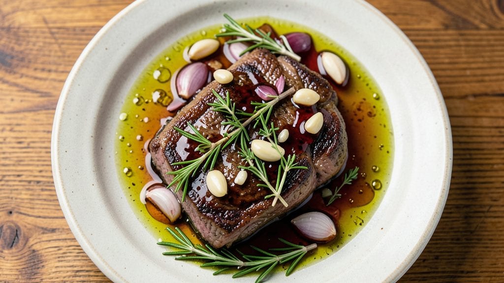 Rib Steak Marinade Recipe: Deep Flavor Infusion in 30 Minutes