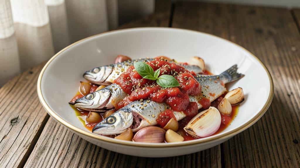 Sardines in Tomato Sauce Recipe: Canned Fish Meets Pantry Umami Magic