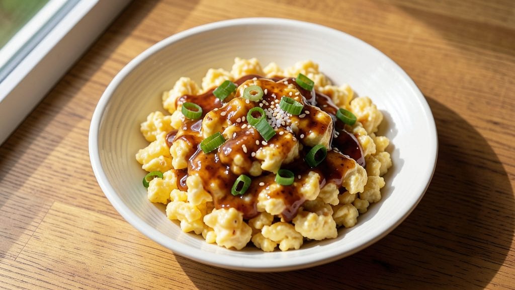 Scrambled Eggs Soy Sauce Recipe: Umami-Packed Flavor in 10 Minutes