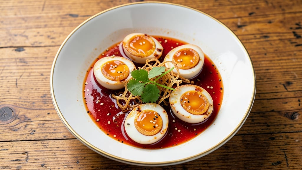 Soy Sauce Eggs Recipe: Silky-Centered Bites with Crispy Edges