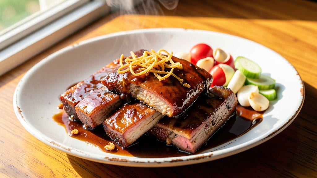 Spare Ribs With Oyster Sauce Panlasang Pinoy Recipe: Crispy Bark, Sweet-Savory Glaze Magic