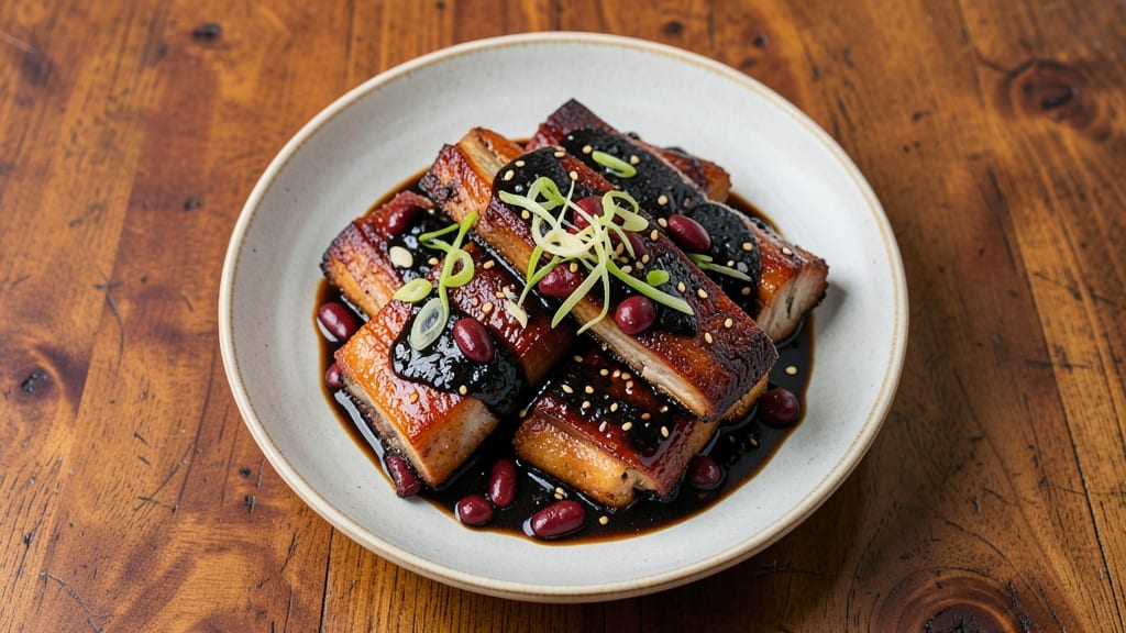 Steamed Spareribs With Black Bean Sauce Recipe: Silky Sauce That Tenderizes Meat
