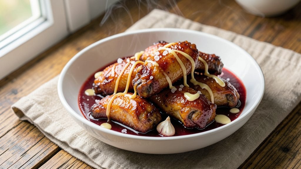 Tabasco Wing Sauce Recipe: Smoky Garlic-Kissed Heat in 10 Minutes