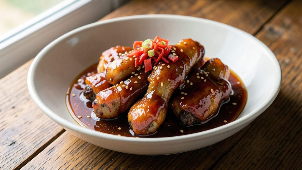 Teriyaki Wing Sauce Recipe: Sticky-Sweet Glaze With Umami-Packed Depth