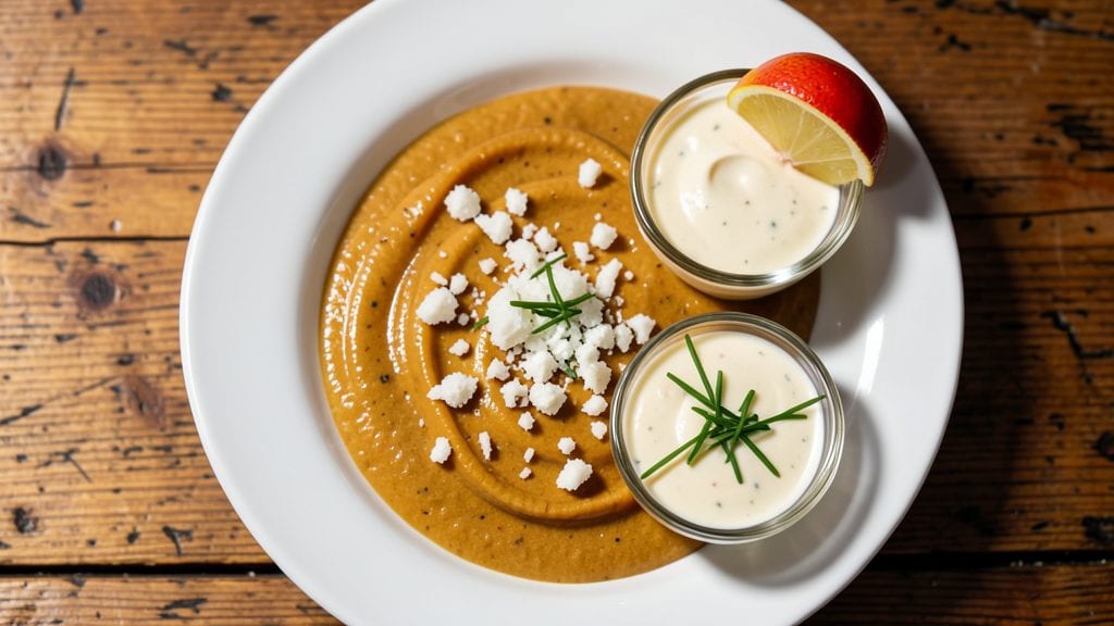 Texas Roadhouse Bloomin' Onion Sauce Recipe: Garlic-Herb Cream Base With Secret Umami Boost