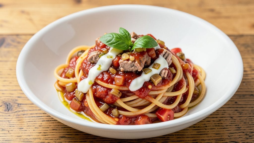 Tuna Tomato Sauce Pasta Recipe: Bright, Zesty One-Pan Meal in 20 Minutes