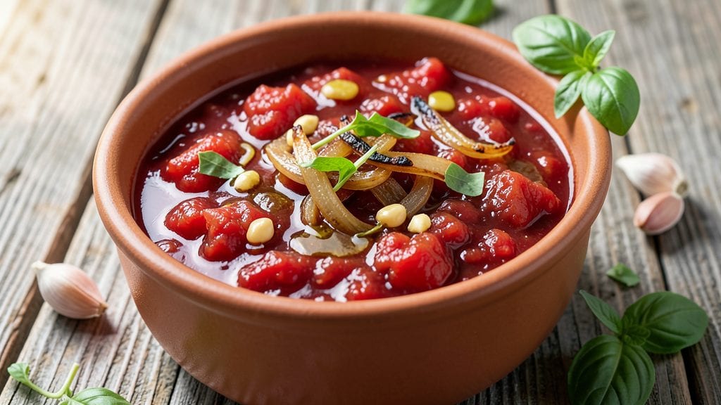 Water Bath Canning Tomato Sauce Recipe: Preserved Flavor Lock for Pantry Staples